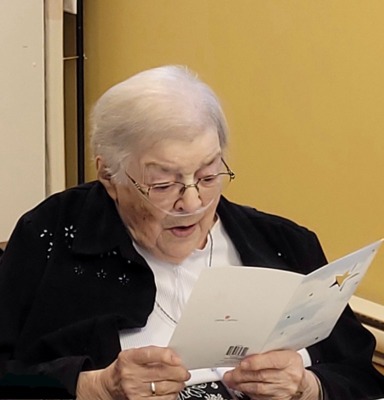 Sr Marguerite Boily celebrates 100 years