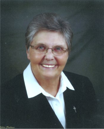 Photo of Sr. Claudette Robert